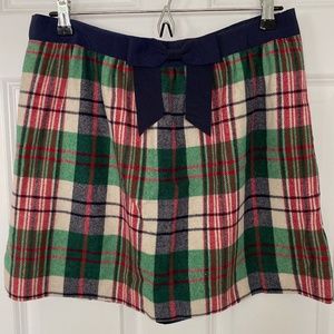 Vineyard Vines plaid skirt